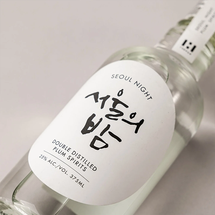 The Han Seoul Night Soju 375ml