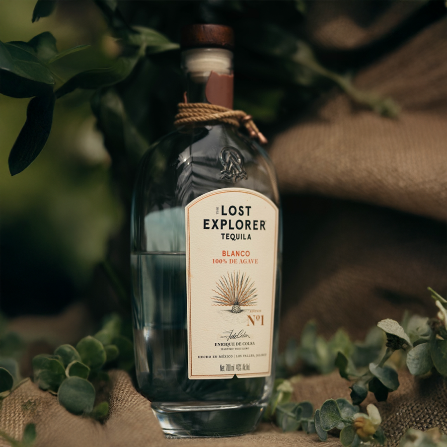 The Lost Explorer Blanco Tequila