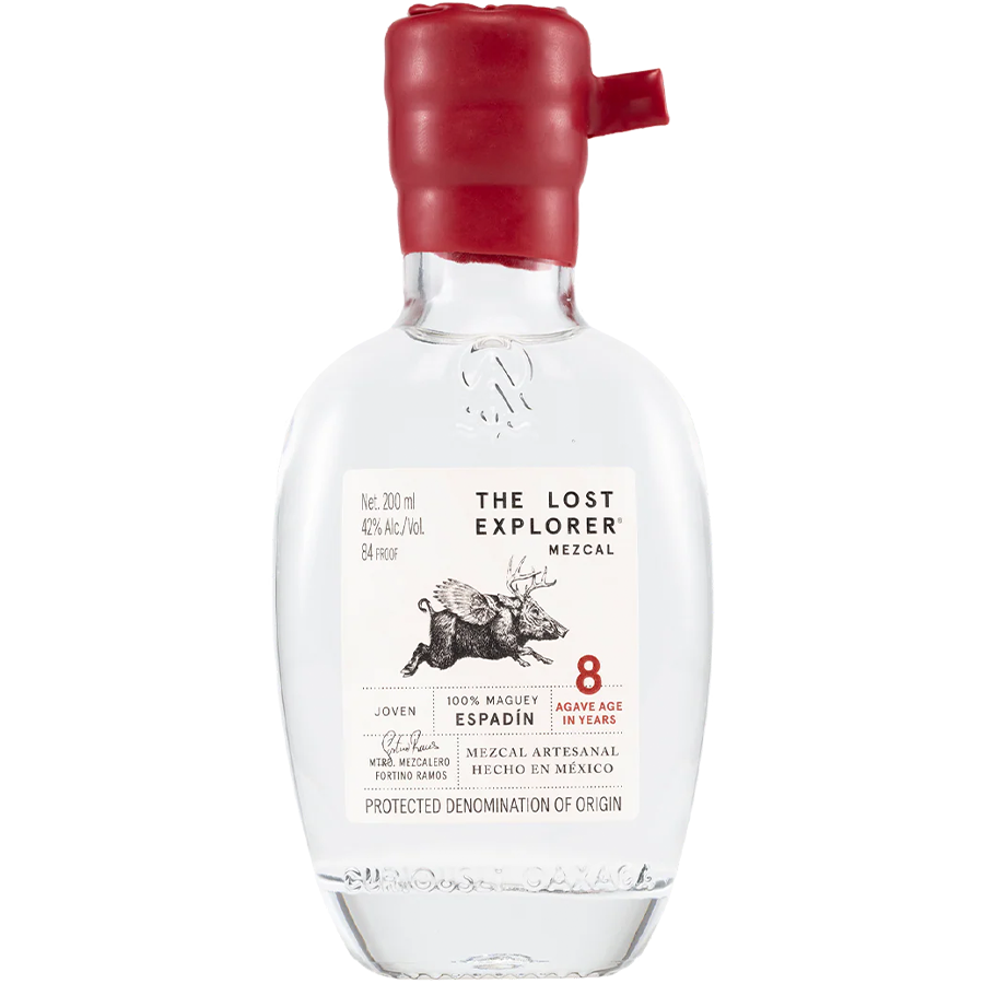 The Lost Explorer Espadín 8 Year Mezcal 200ml