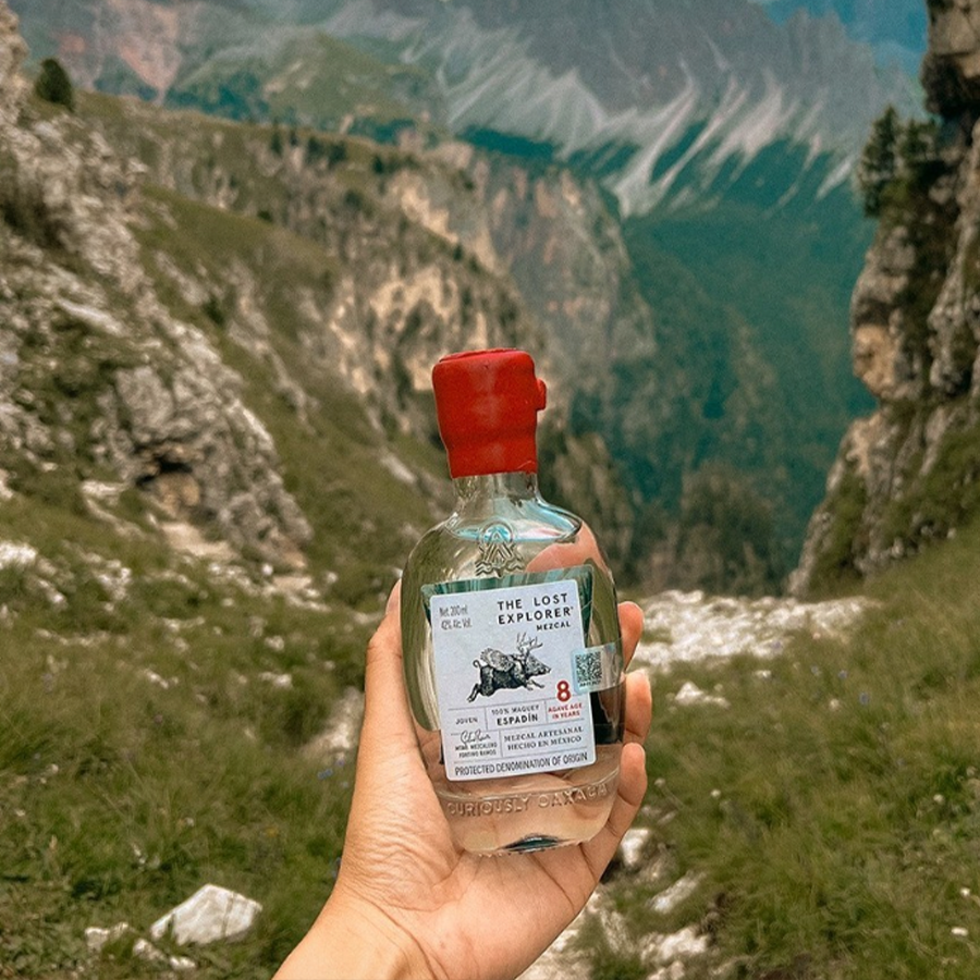 The Lost Explorer Espadín 8 Year Mezcal 200ml