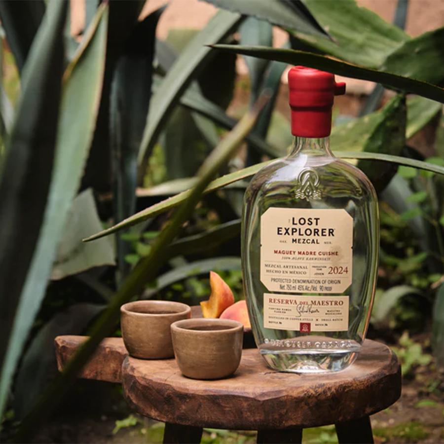 The Lost Explorer Reserva del Maestro Madre Cuishe Mezcal