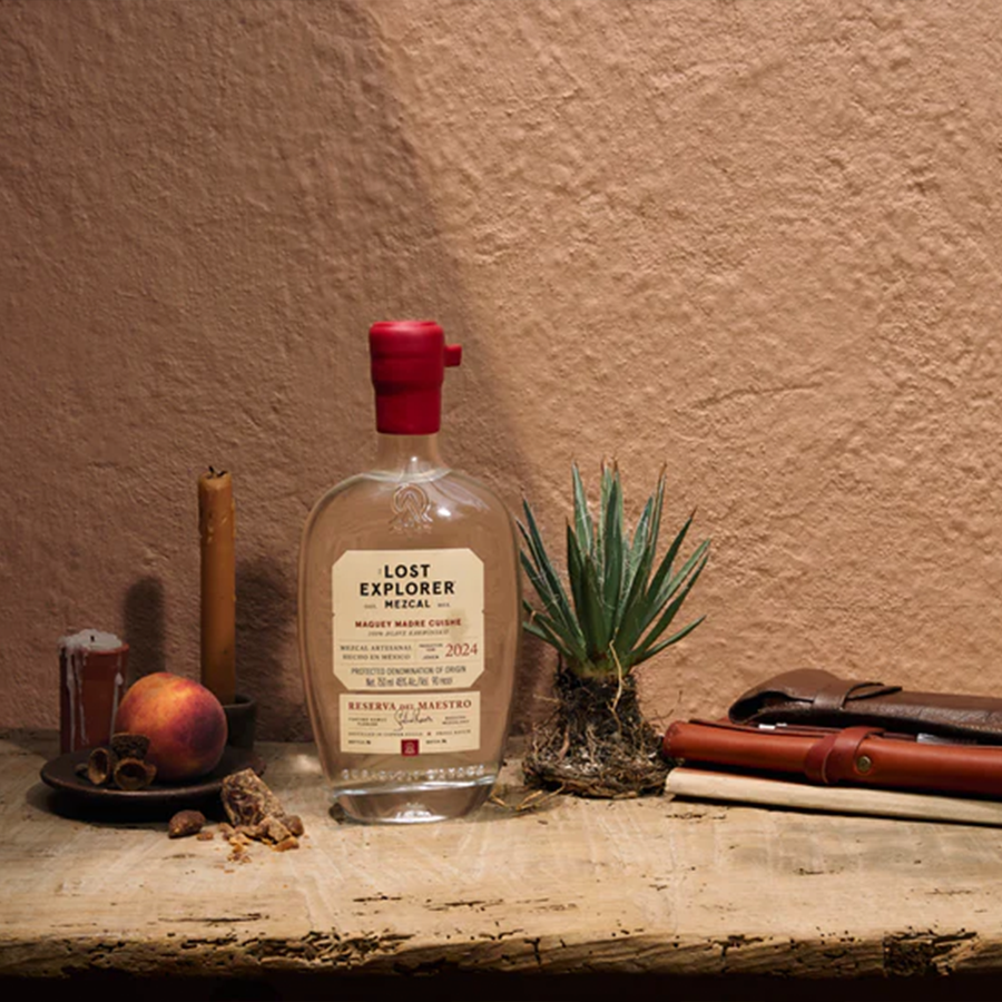 The Lost Explorer Reserva del Maestro Madre Cuishe Mezcal