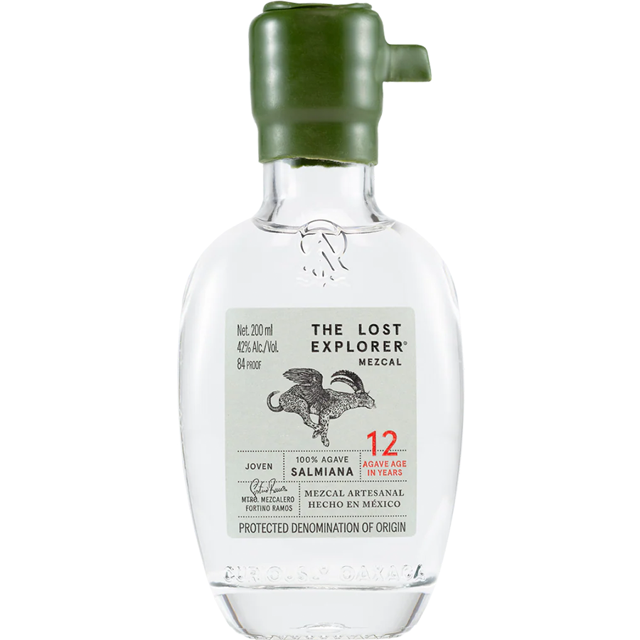 The Lost Explorer Salmiana 12 Year Mezcal 200ml
