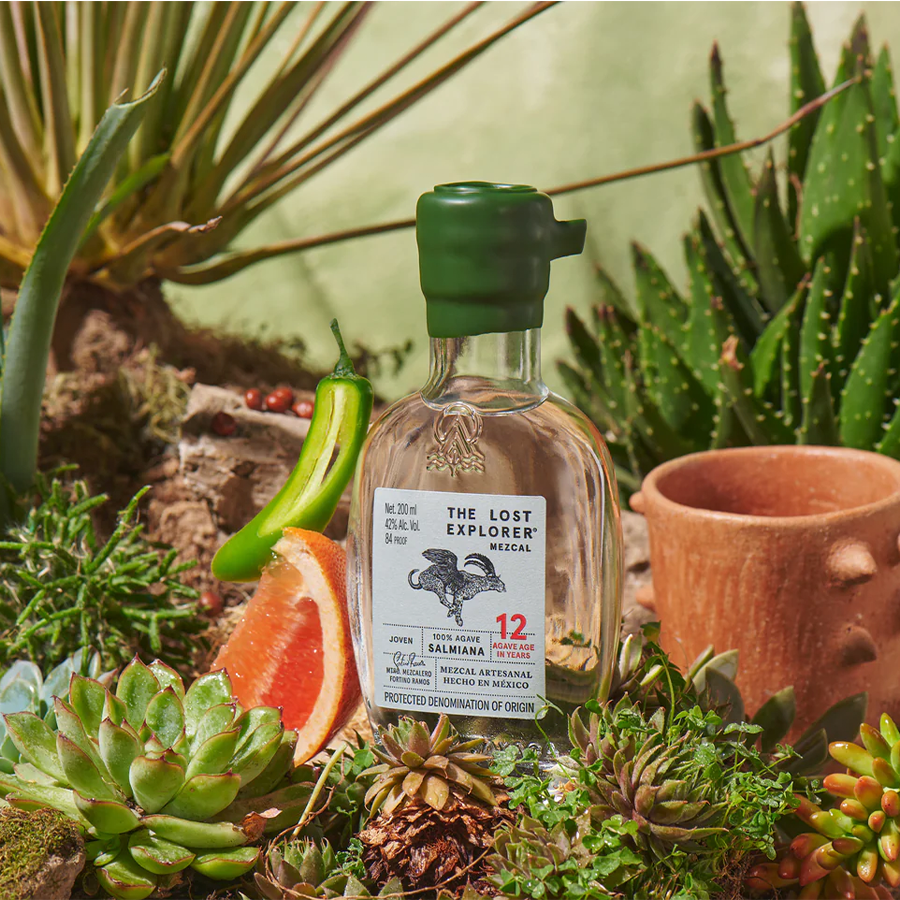 The Lost Explorer Salmiana 12 Year Mezcal 200ml