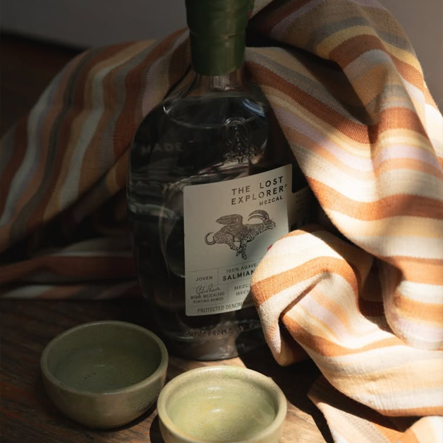 The Lost Explorer Salmiana 12 Year Mezcal 200ml