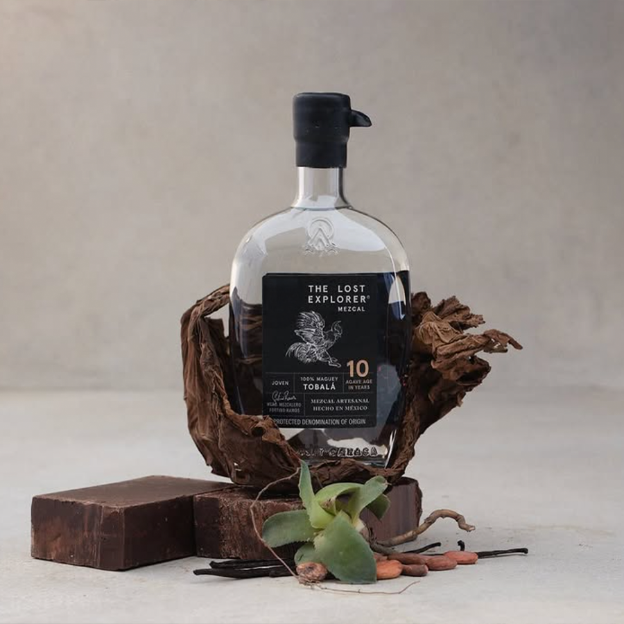 The Lost Explorer Tobala 10 Year Mezcal 200ml
