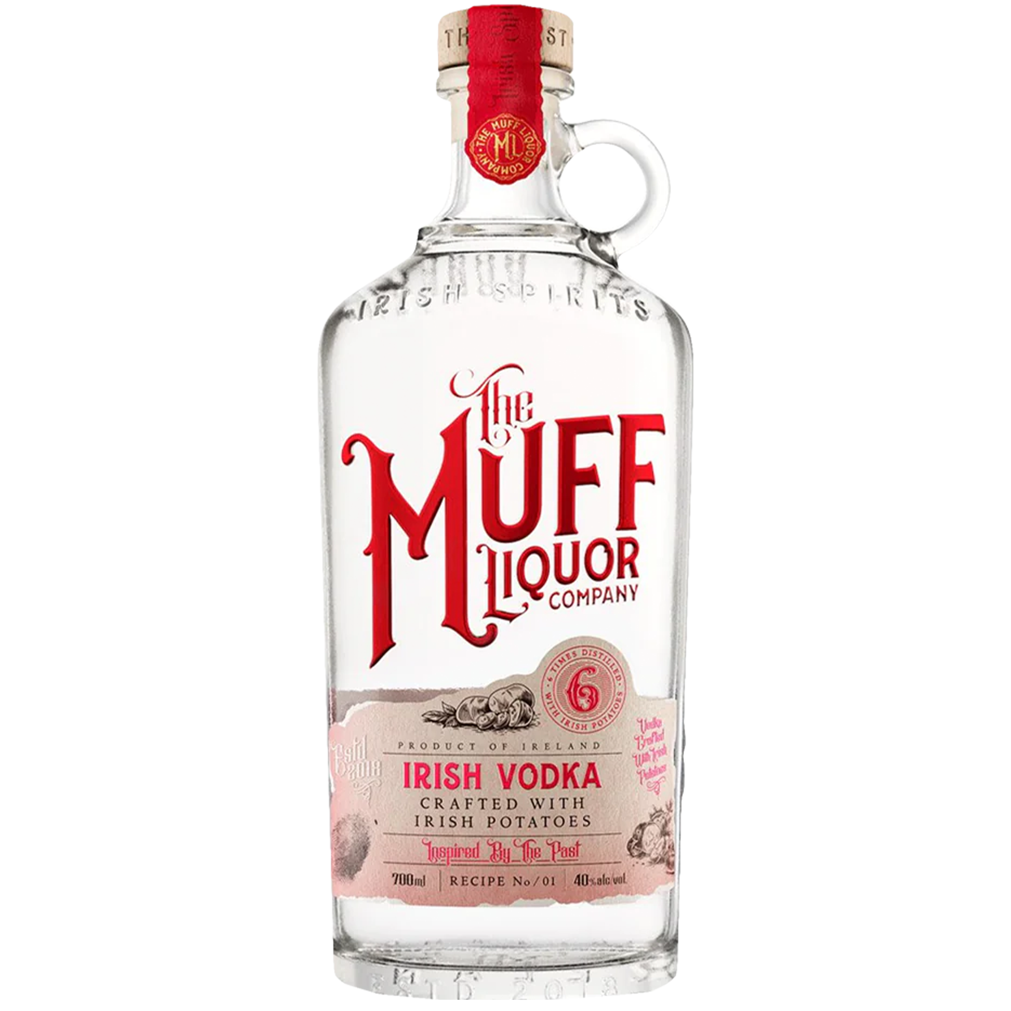 The Muff Liqour Irish Potato Vodka 700ml