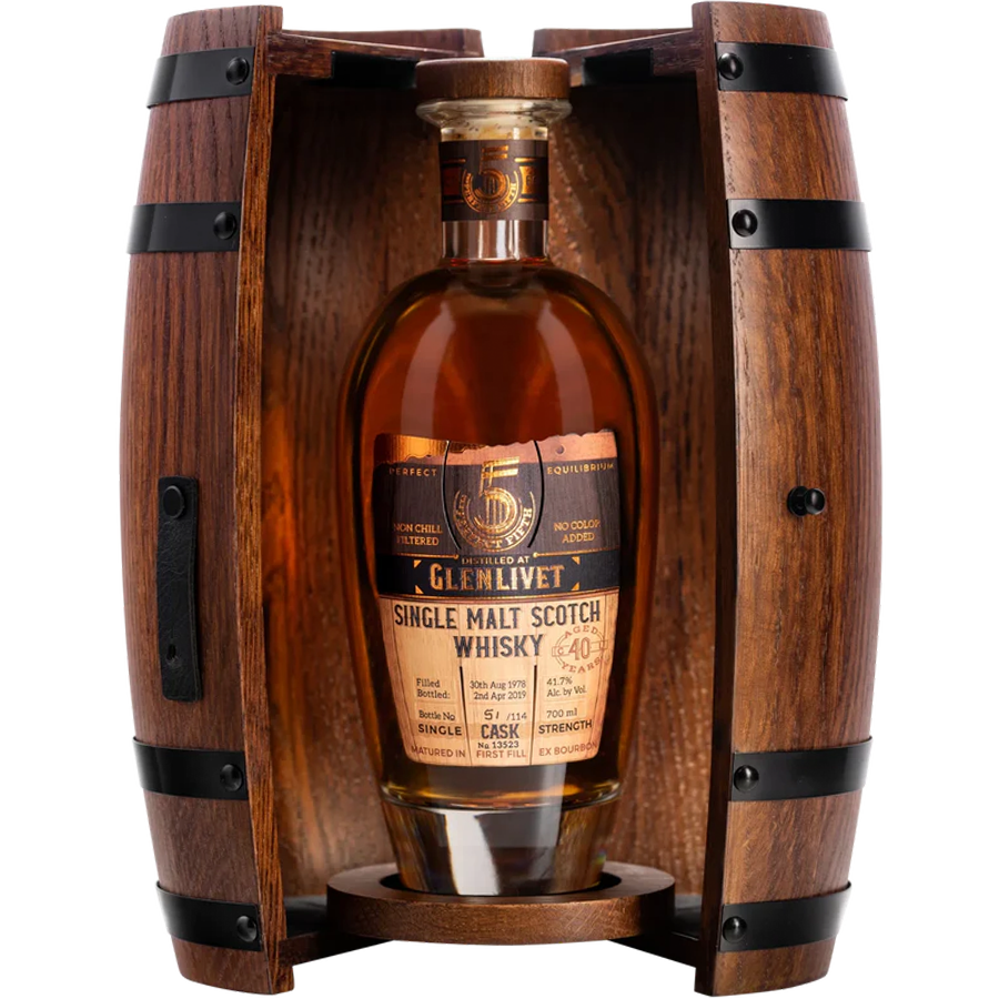 The Perfect Fifth Glenlivet 40 Year Single Malt Scotch Whisky 700ml