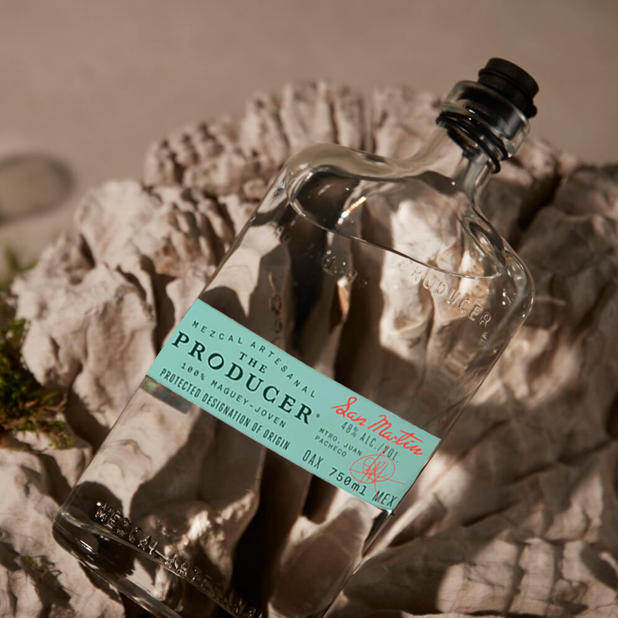 The Producer San Martin Mezcal