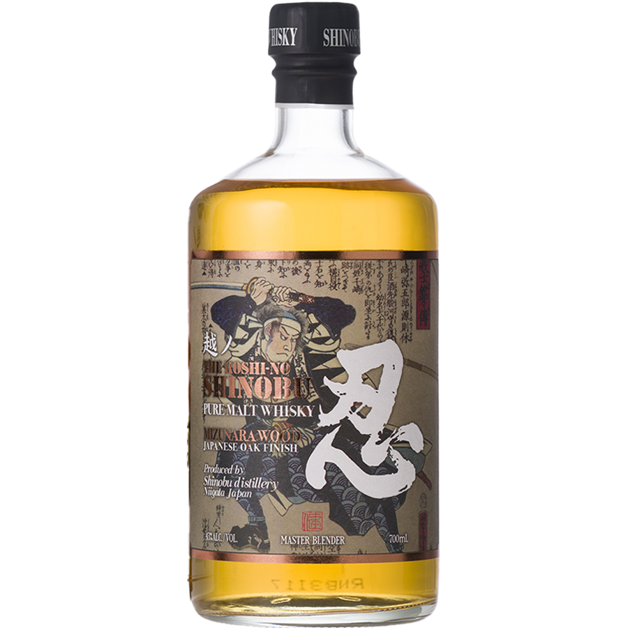 The Shinobu Pure Malt Mizunara Oak