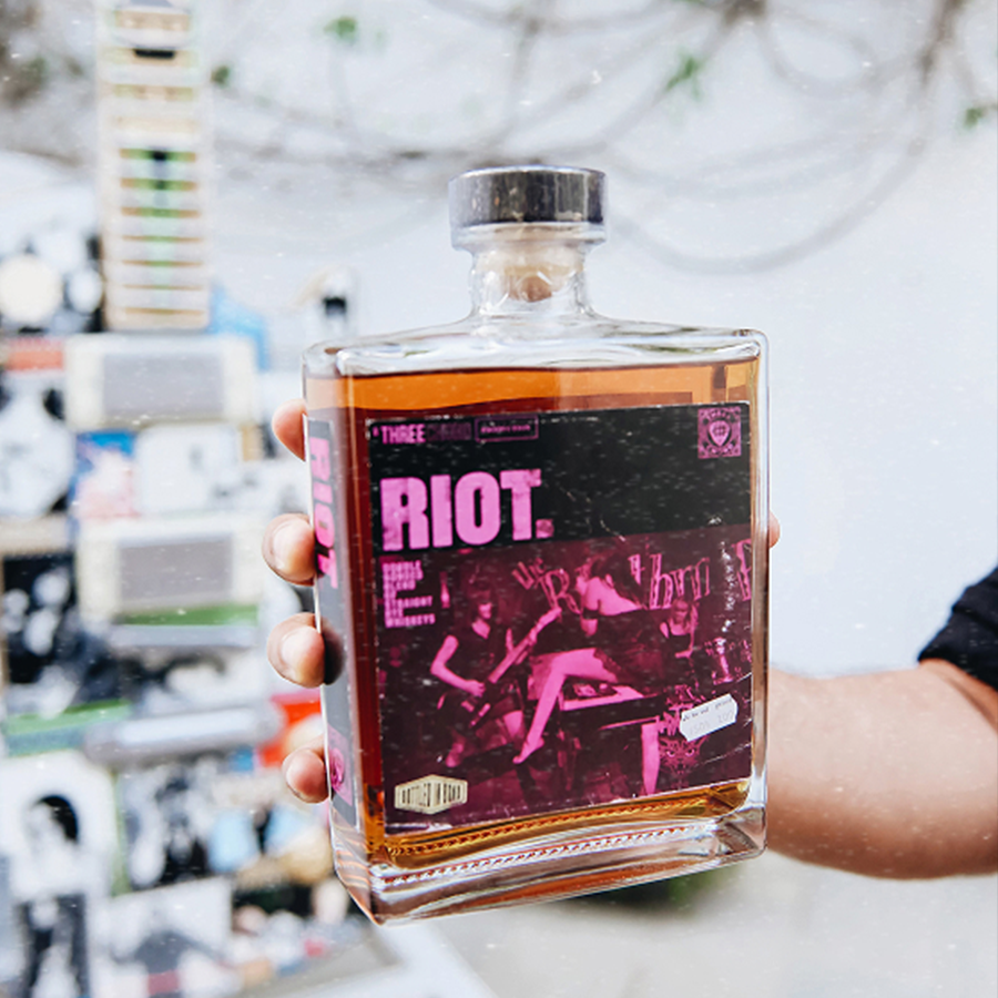 Three Chord Riot Double Bonded Rye