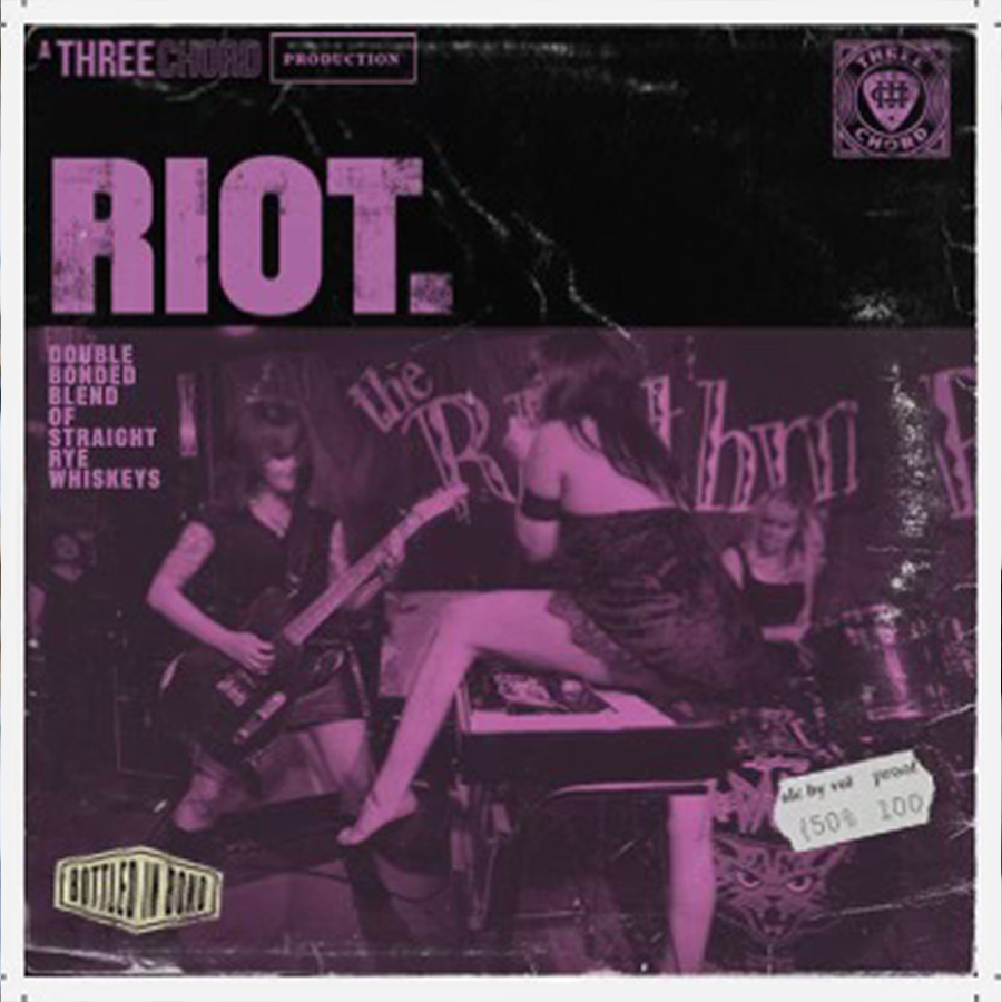 Three Chord Riot Double Bonded Rye