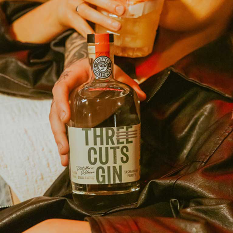 Three Cuts Distillers Release Tasmanian Gin