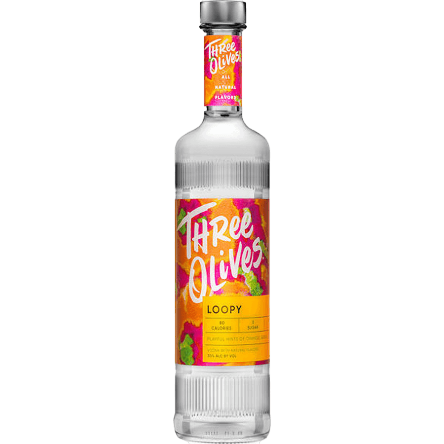 Three Olives Loopy Vodka