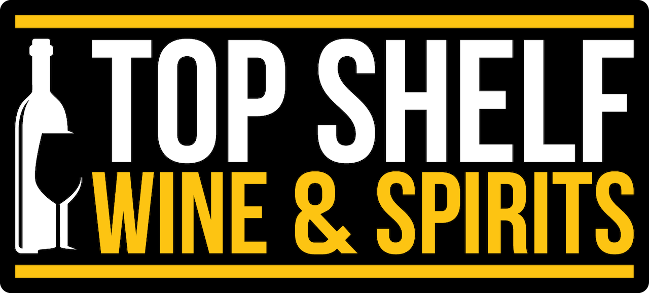 Top Shelf Wine and Spirits logo