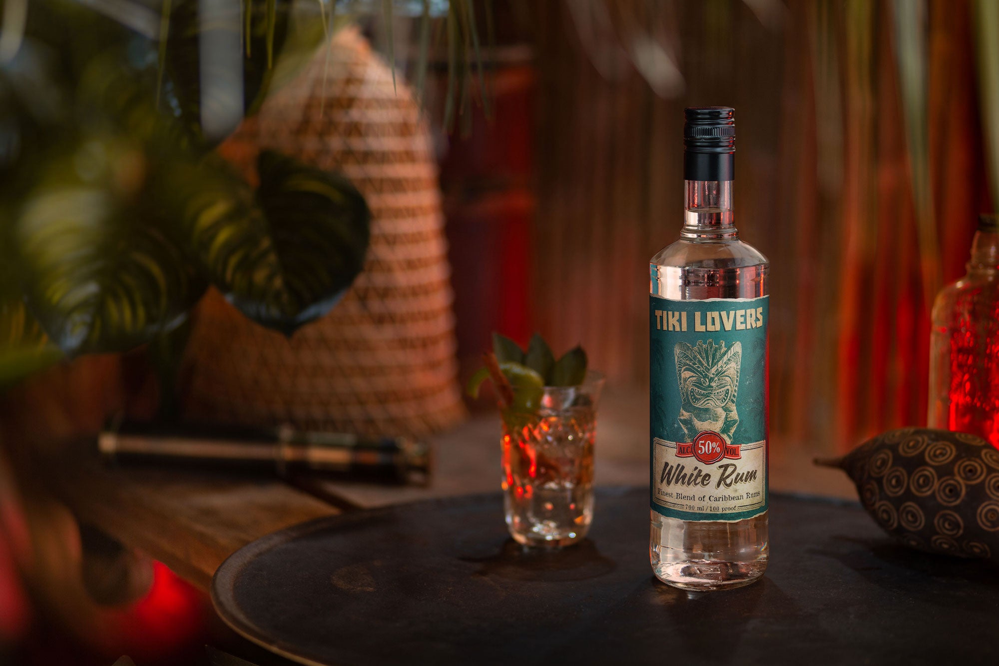 Tiki Lovers White Rum