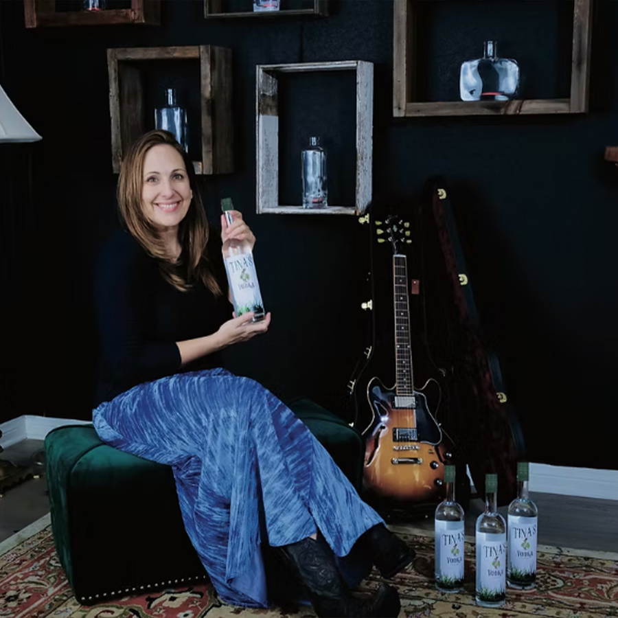 Tina's Organic Vodka