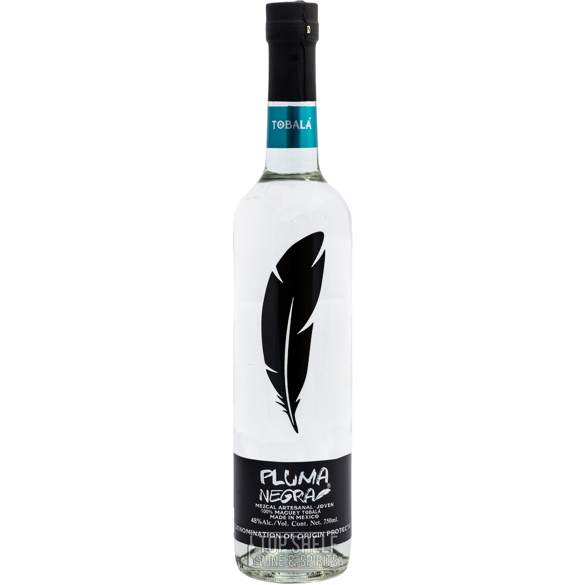Pluma Negra Tobala Blue Label Mezcal