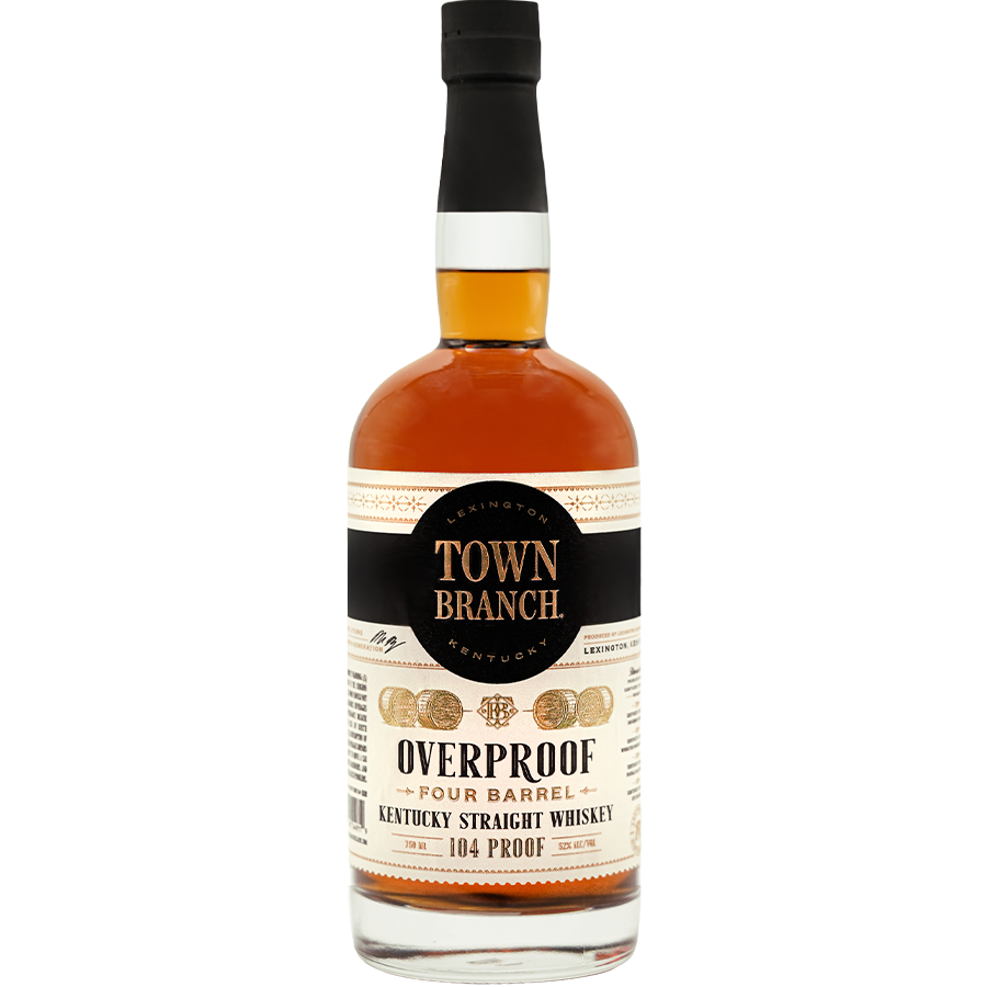 Town Branch Overproof Whiskey