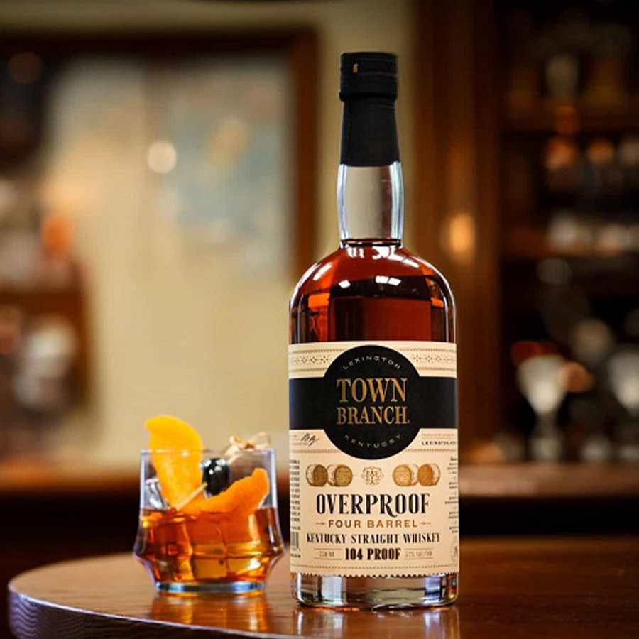 Town Branch Overproof Whiskey
