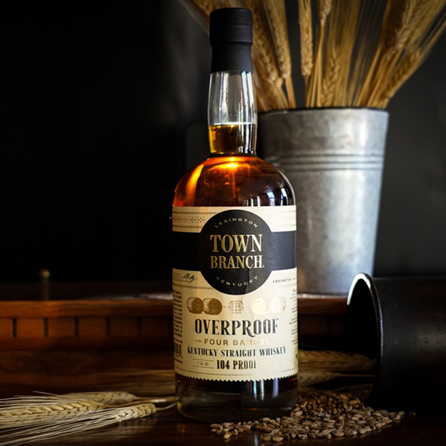 Town Branch Overproof Whiskey