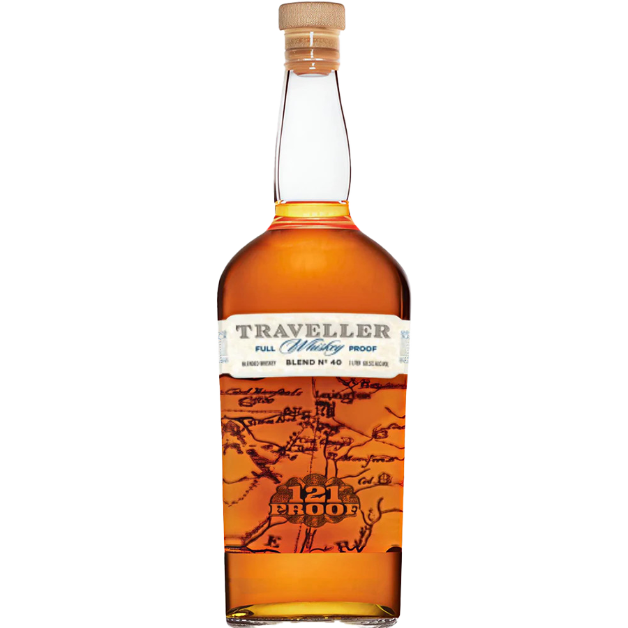 Traveller Whiskey Blend No. 40 Full Proof Chris Stapleton