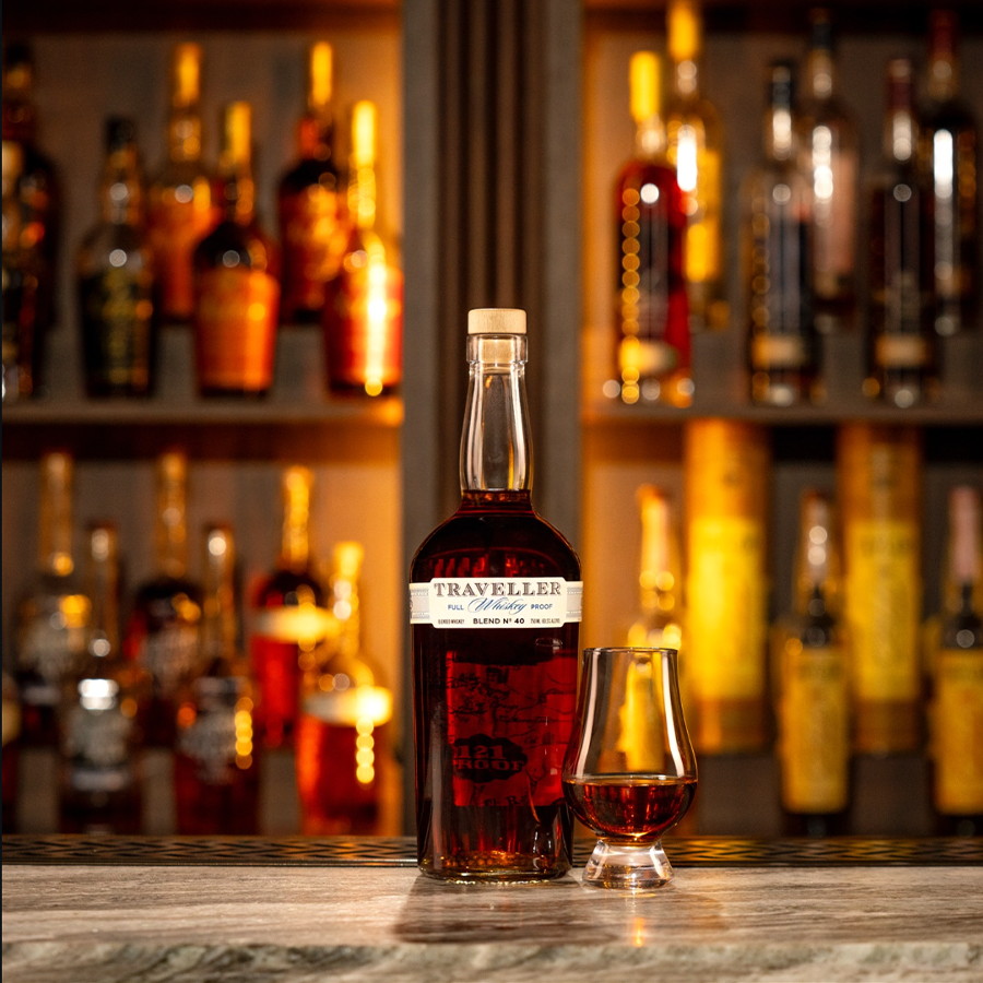 Traveller Whiskey Blend No. 40 Full Proof Chris Stapleton
