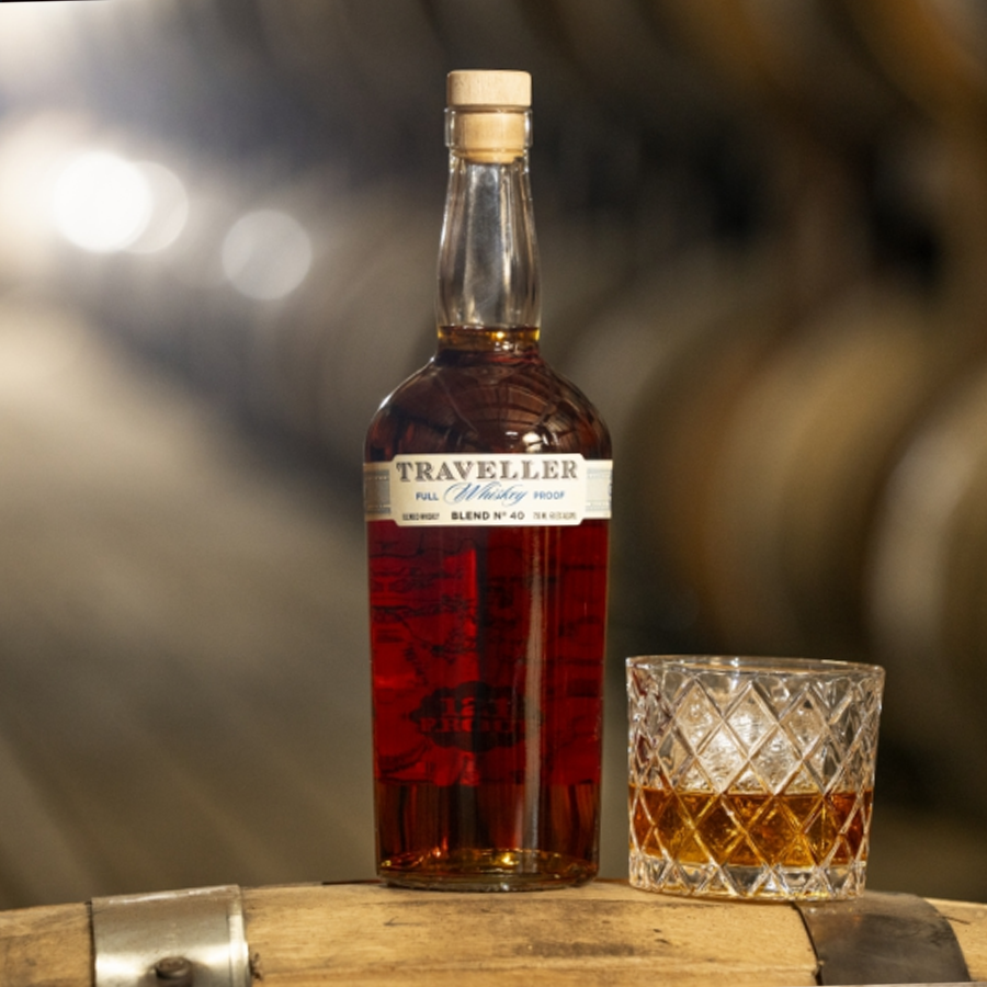 Traveller Whiskey Blend No. 40 Full Proof Chris Stapleton