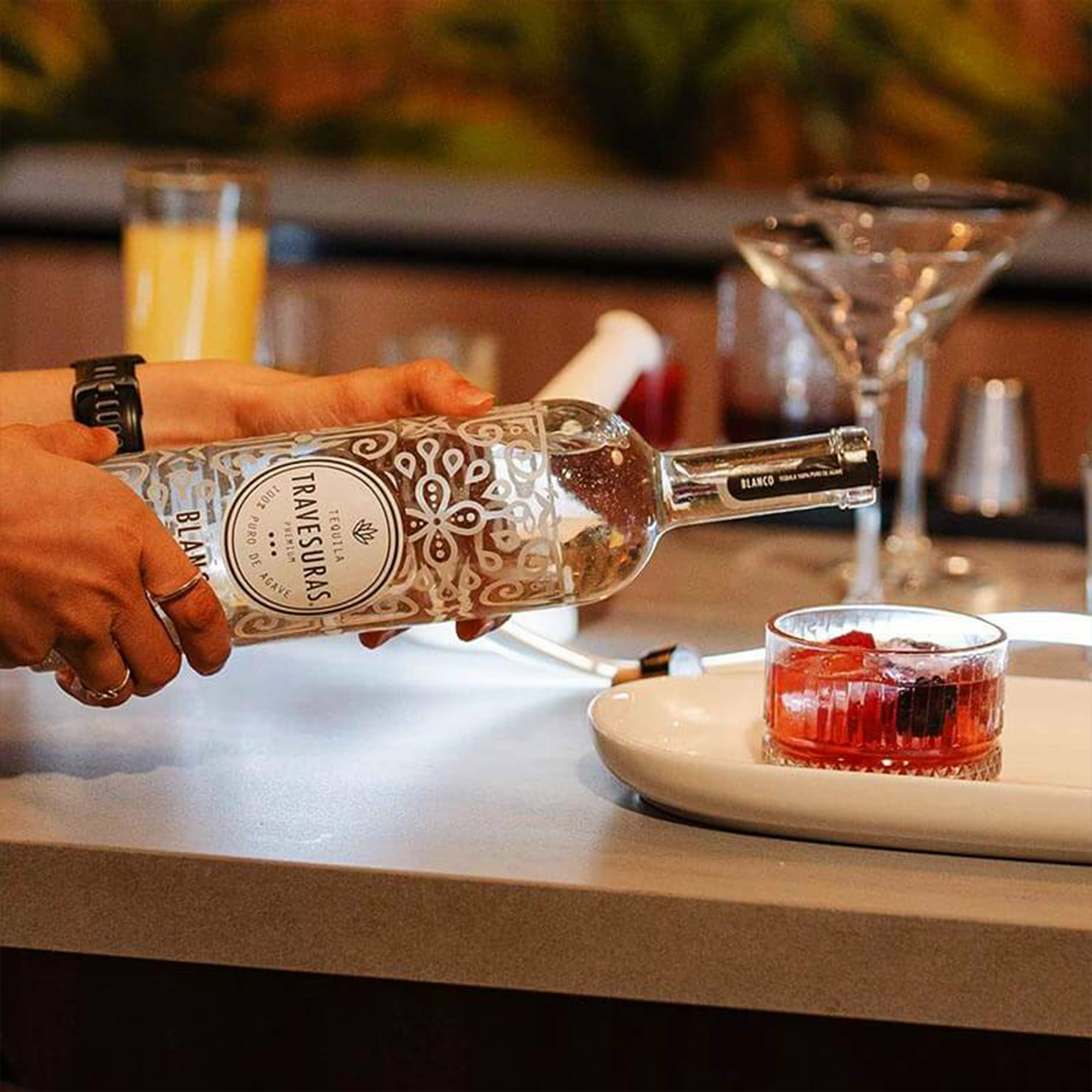 Travesuras Blanco Tequila