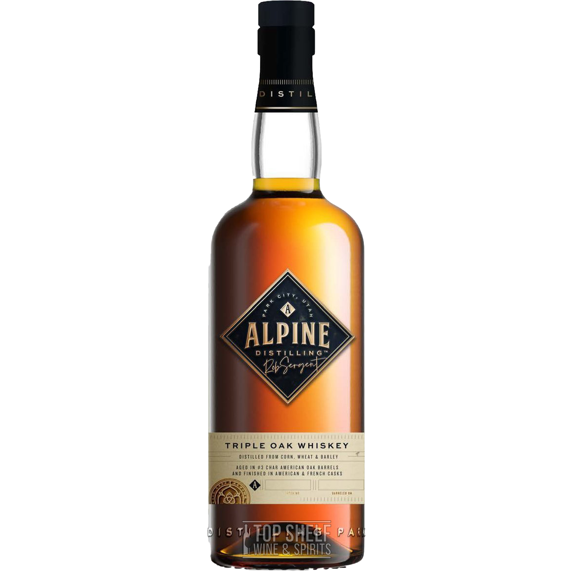 Alpine Distilling Triple Oak Whiskey