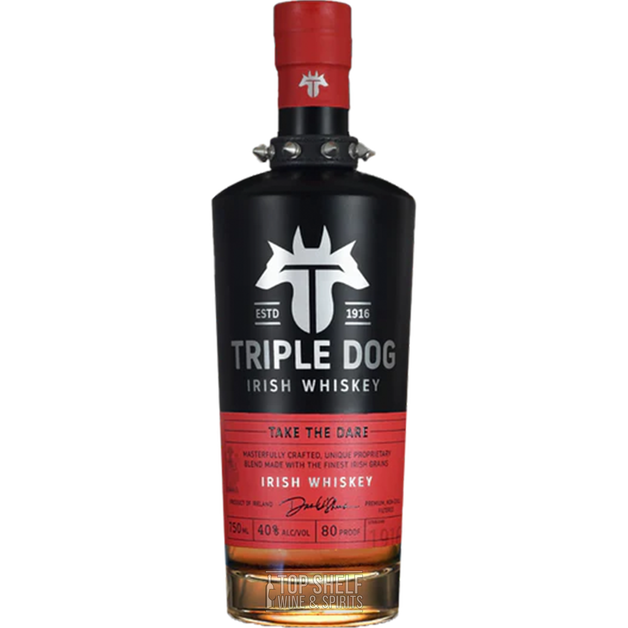 Triple Dog Take The Dare Irish Whiskey