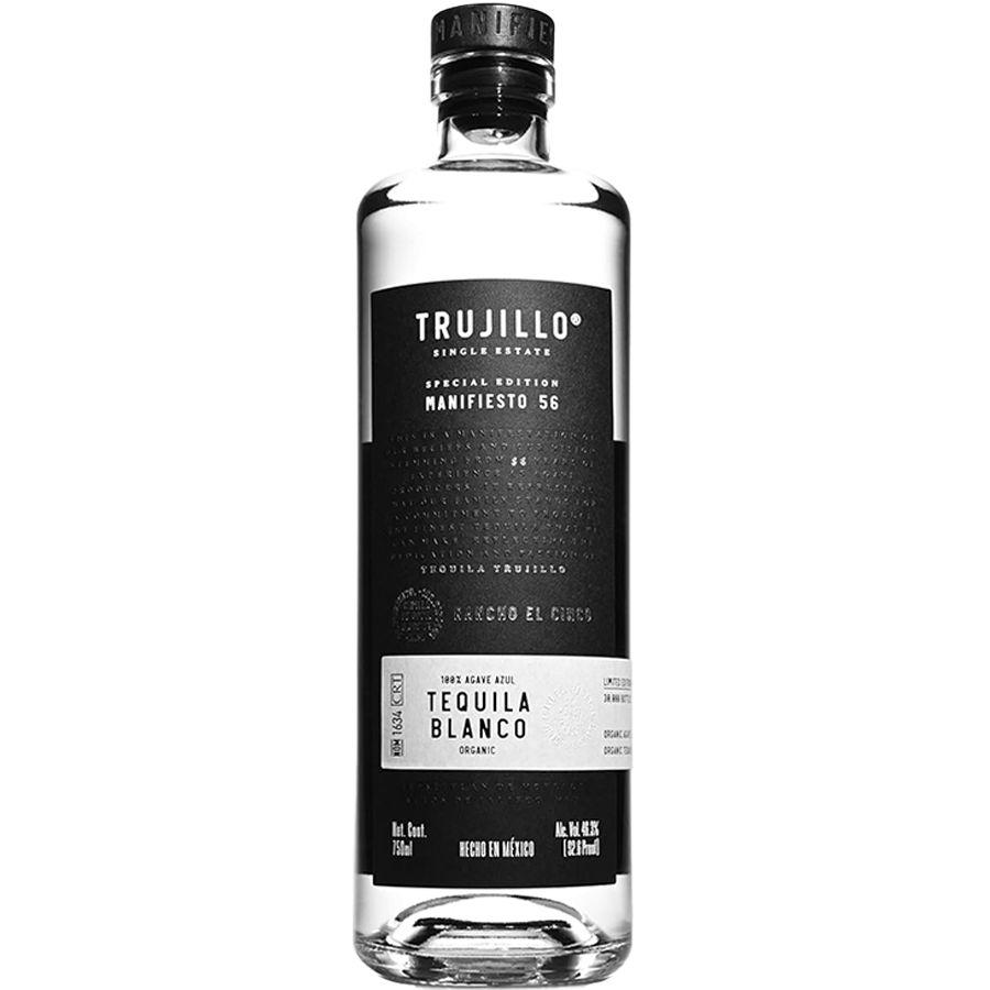 Trujillo Manifesto 56 Blanco Tequila 700ml
