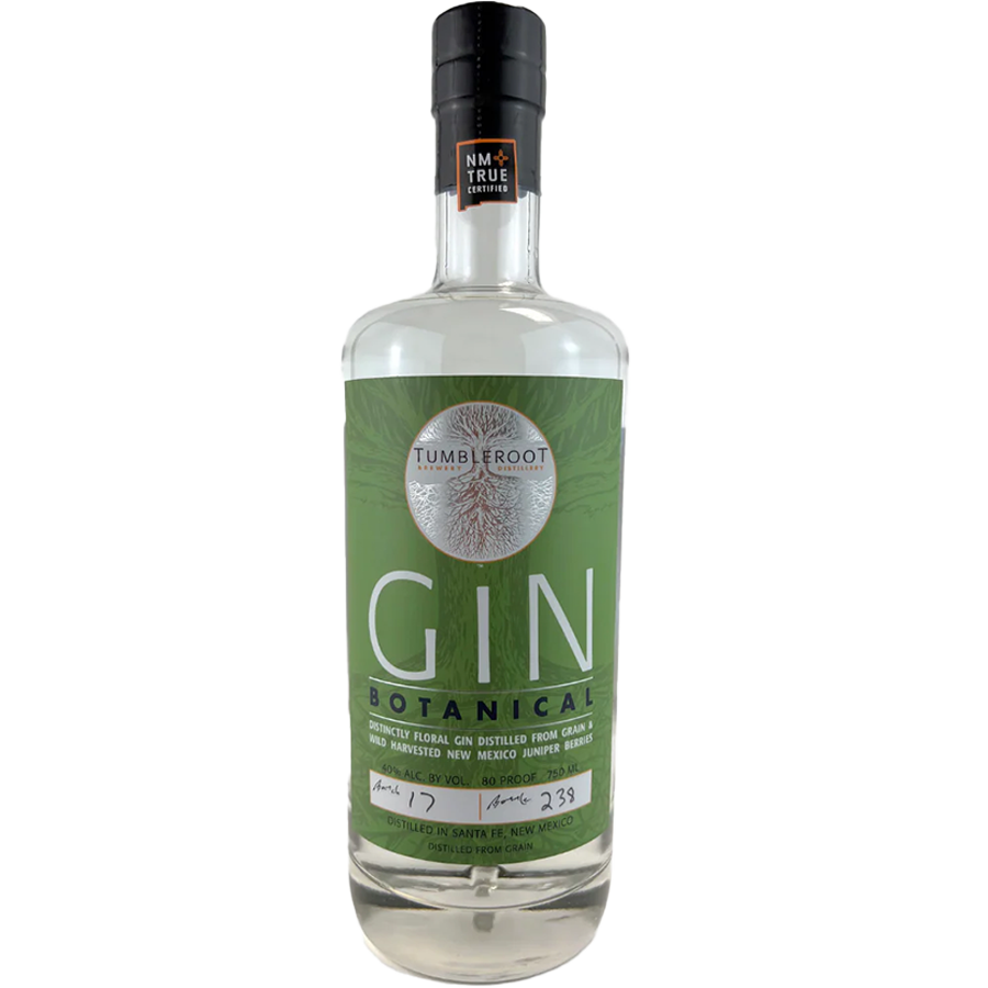 Tumbleroot Botanical Gin