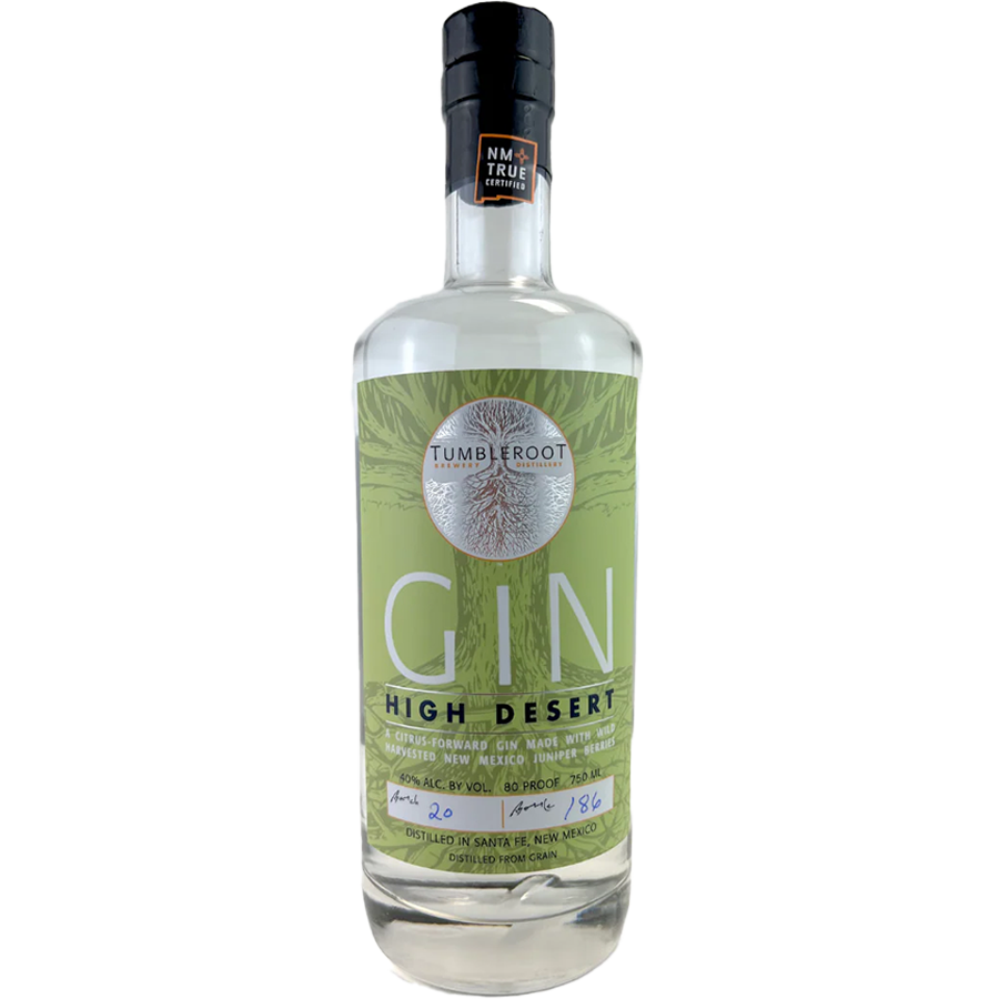 Tumbleroot High Desert Gin