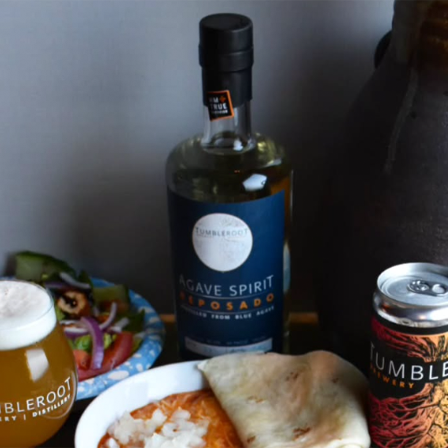 Tumbleroot Reposado Agave Spirit