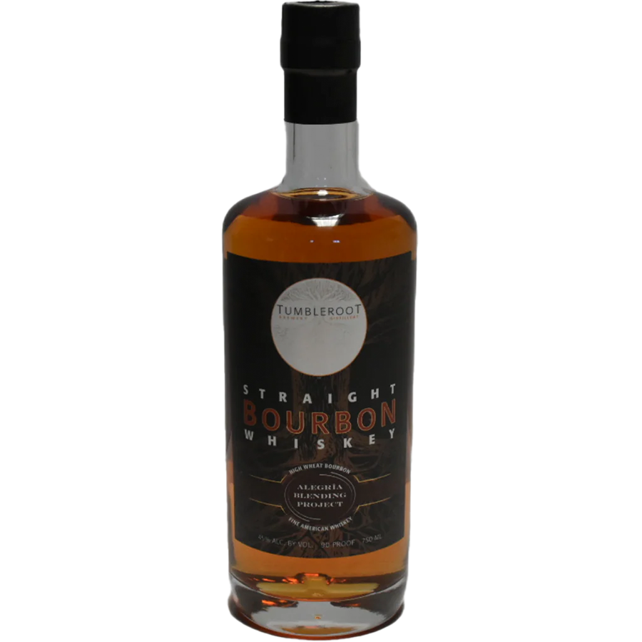 Tumbleroot Straight Bourbon Whiskey