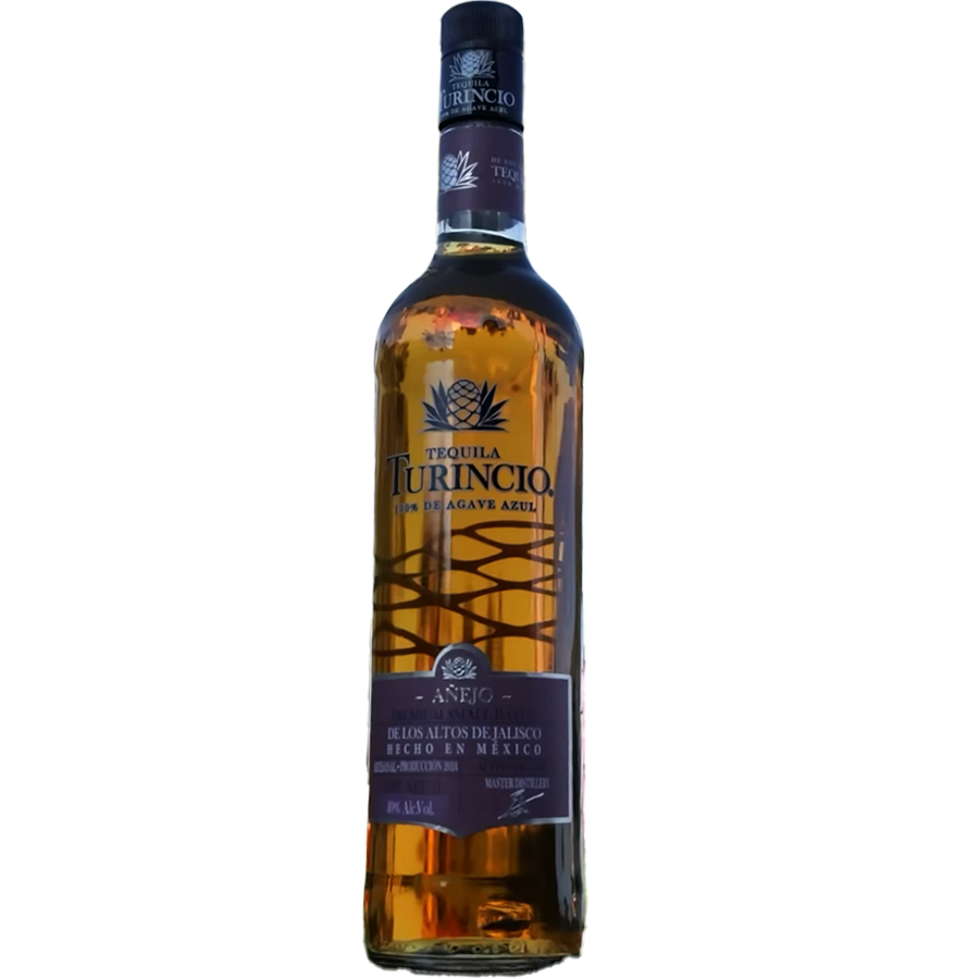Turincio Añejo Tequila