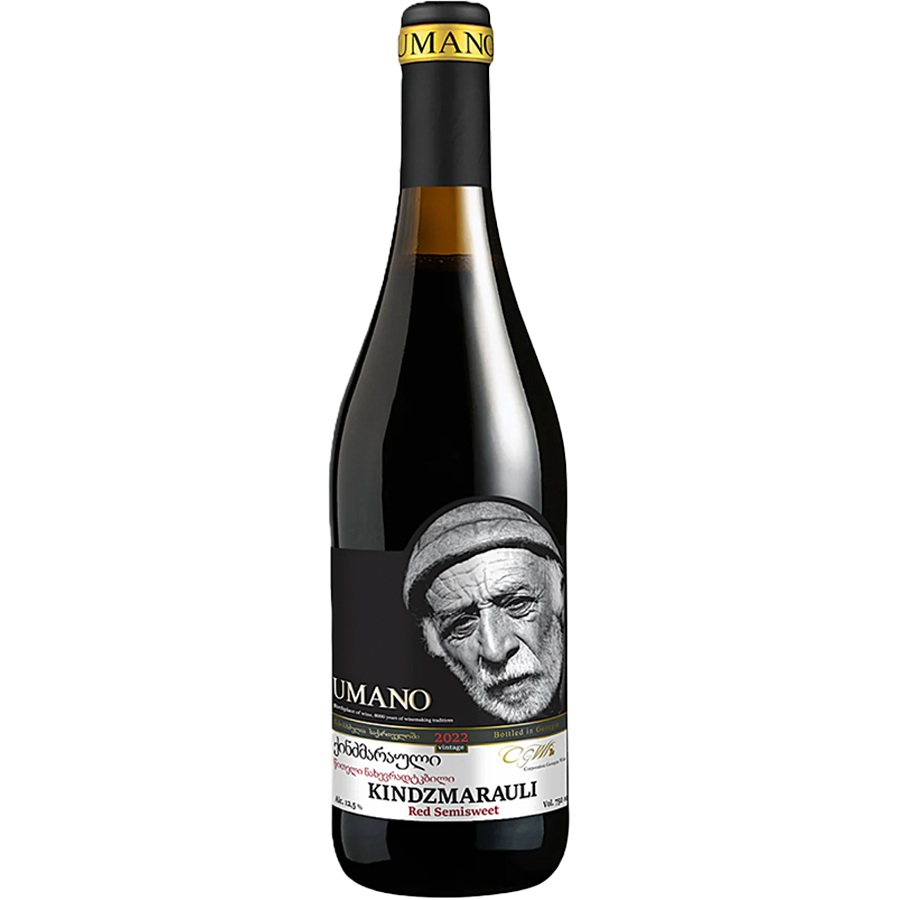 Umano Kindzmarauli Semi Sweet Red Wine