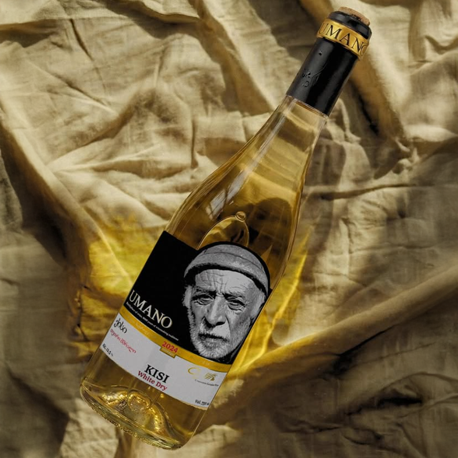 Umano Kisi White Dry Wine