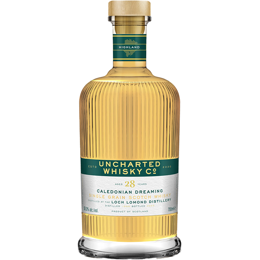 Uncharted Whisky Co. Loch Lomond 28 Year Single Grain Scotch Whisky 700ml
