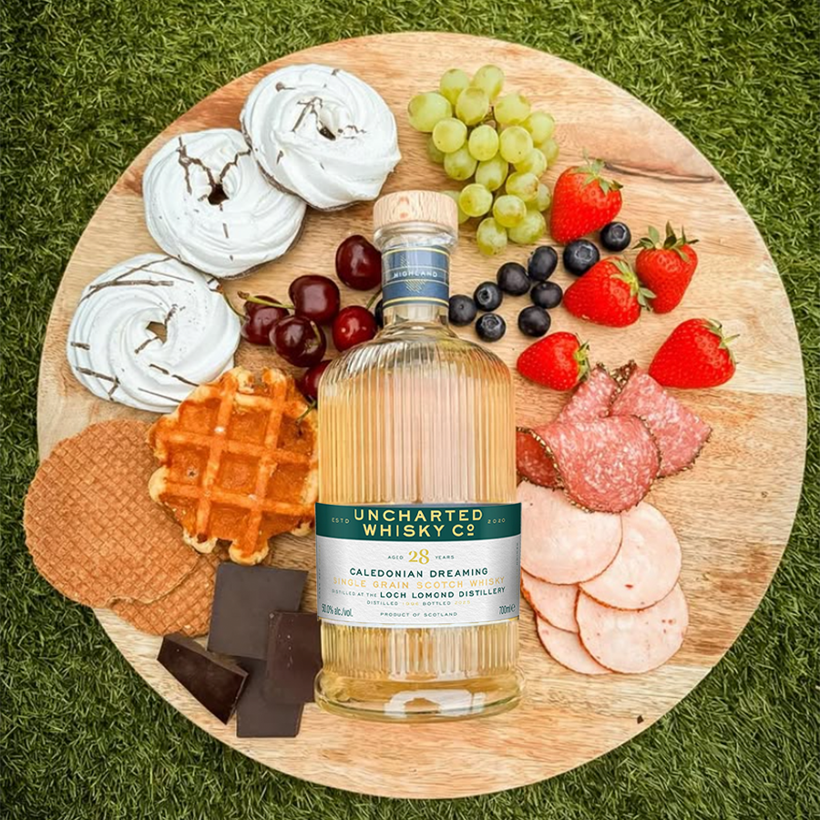 Uncharted Whisky Co. Loch Lomond 28 Year Single Grain Scotch Whisky 700ml