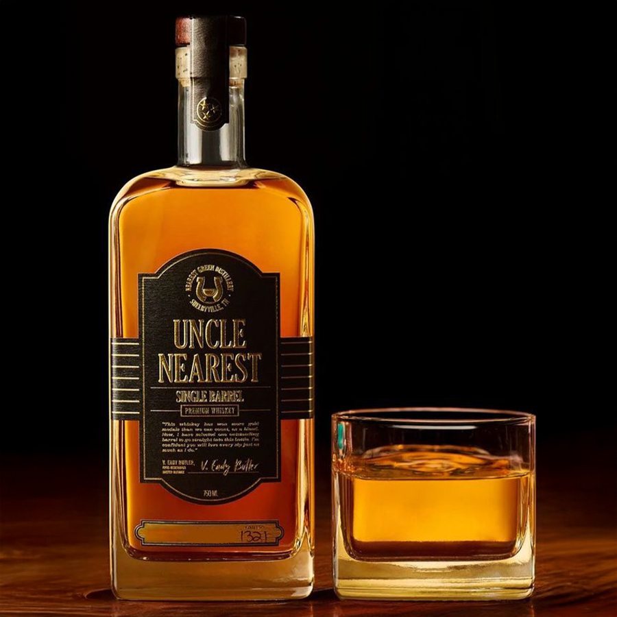Uncle Nearest Single Barrel Whiskey