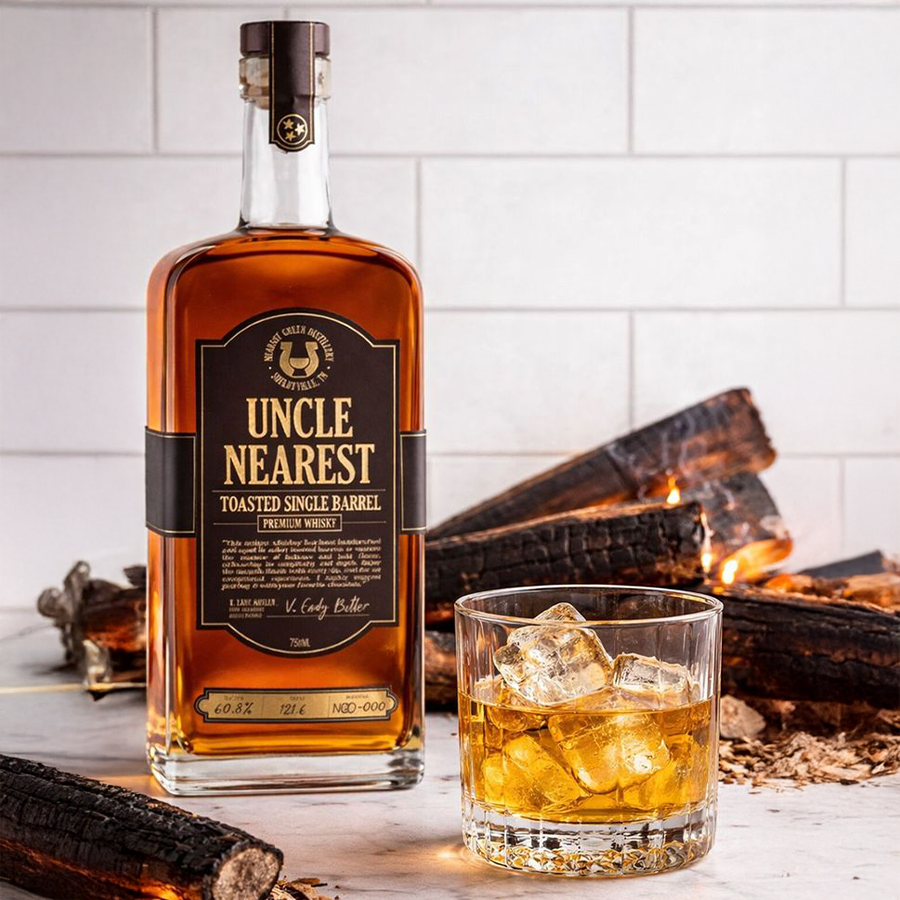 Uncle Nearest Toasted Single Barrel Whiskey