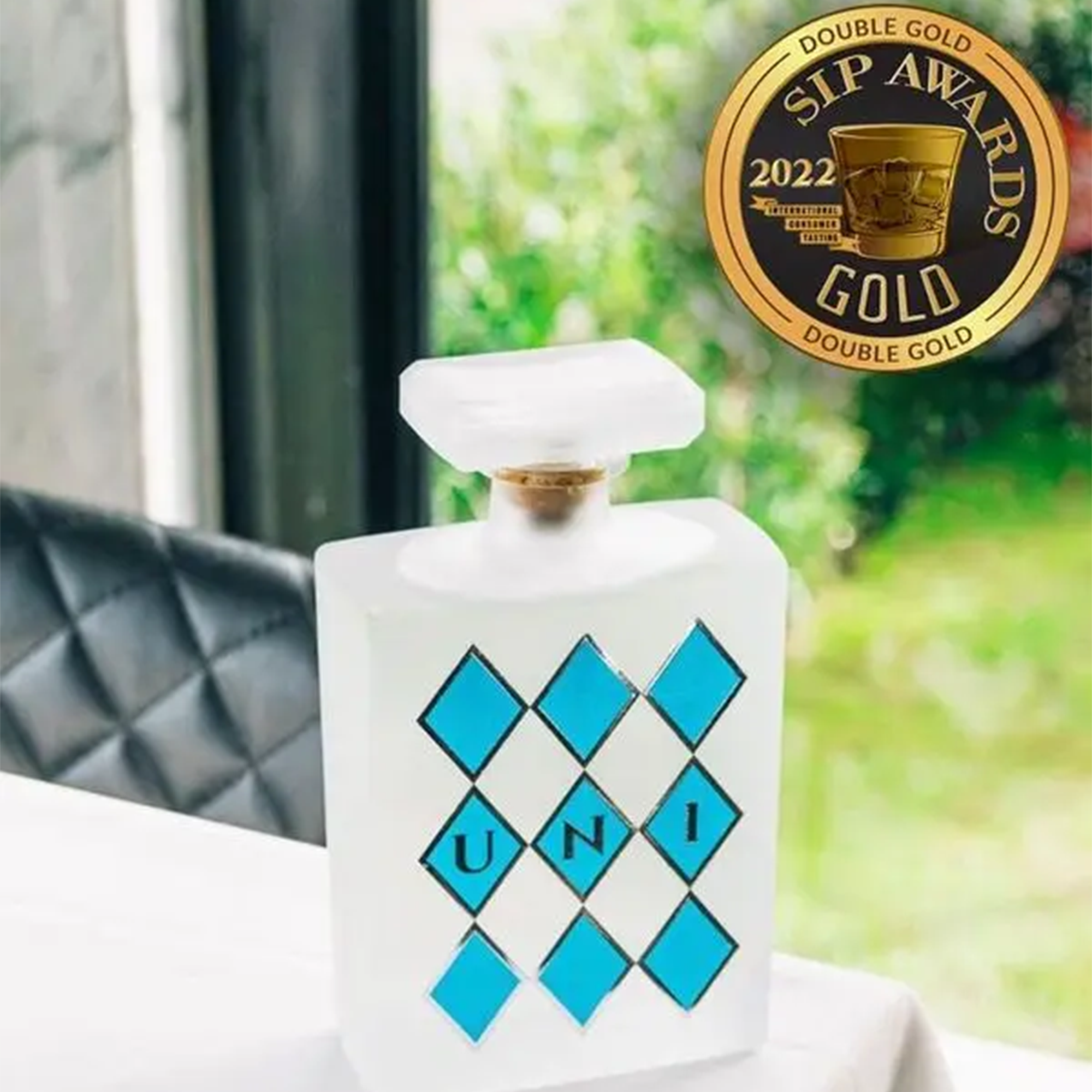 Uni Organic Blanco Tequila