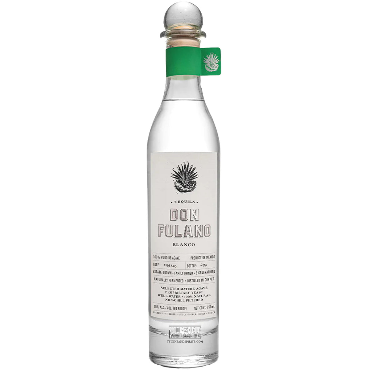 Don Fulano Blanco Tequila