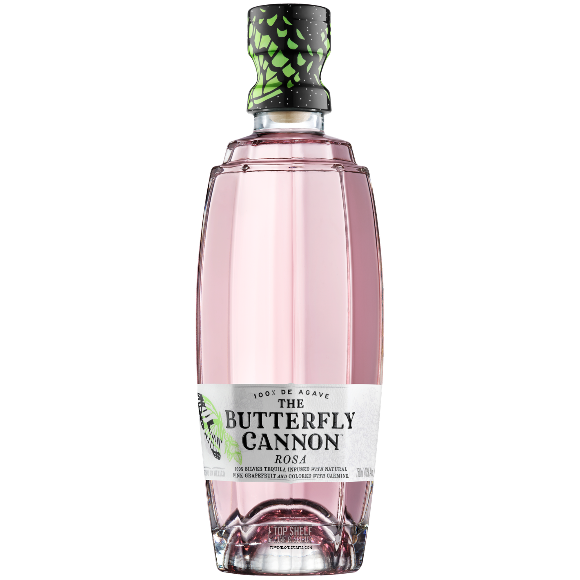 Butterfly Cannon Rosa: Pink Grapefruit Tequila