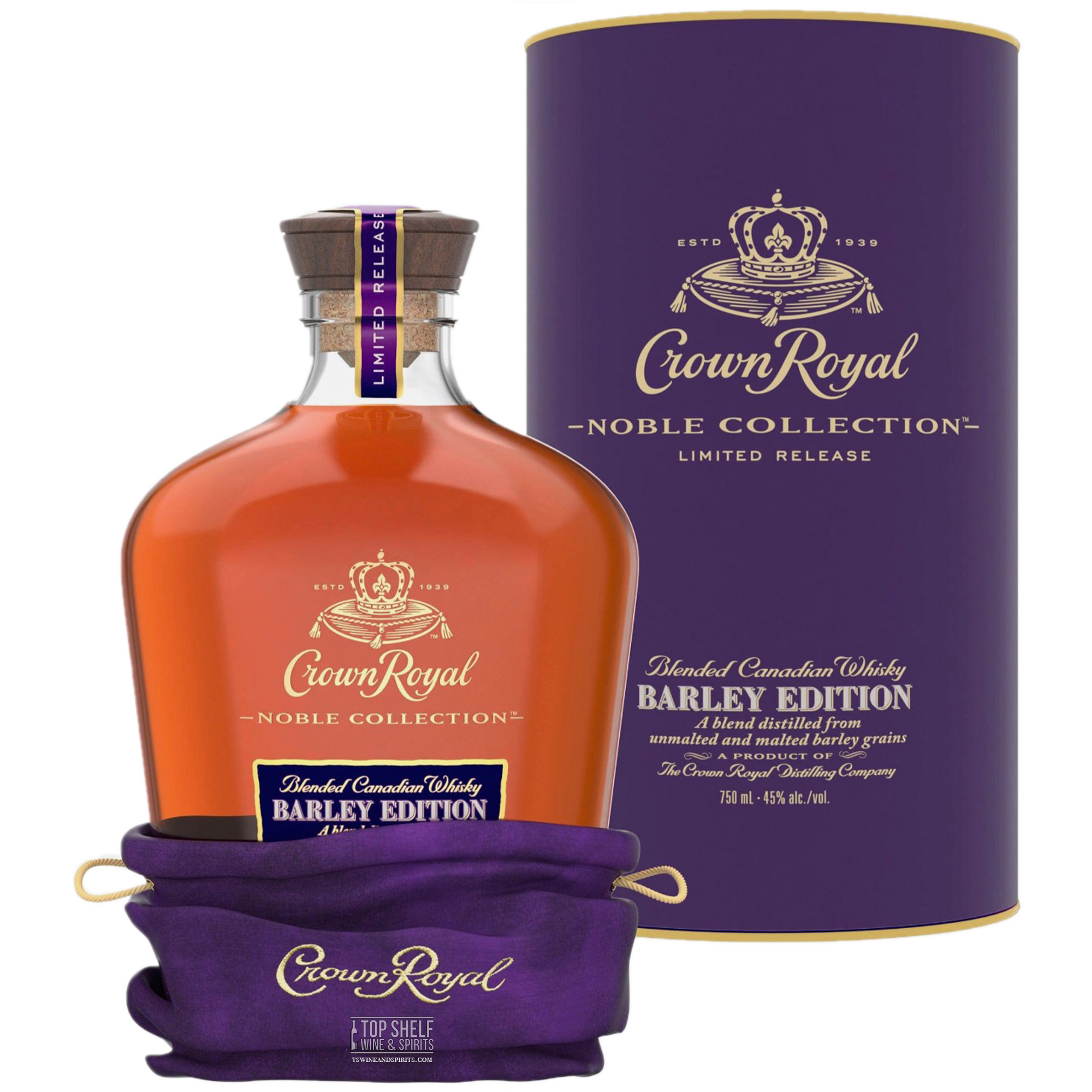 Crown Royal Noble Collection Barley Edition