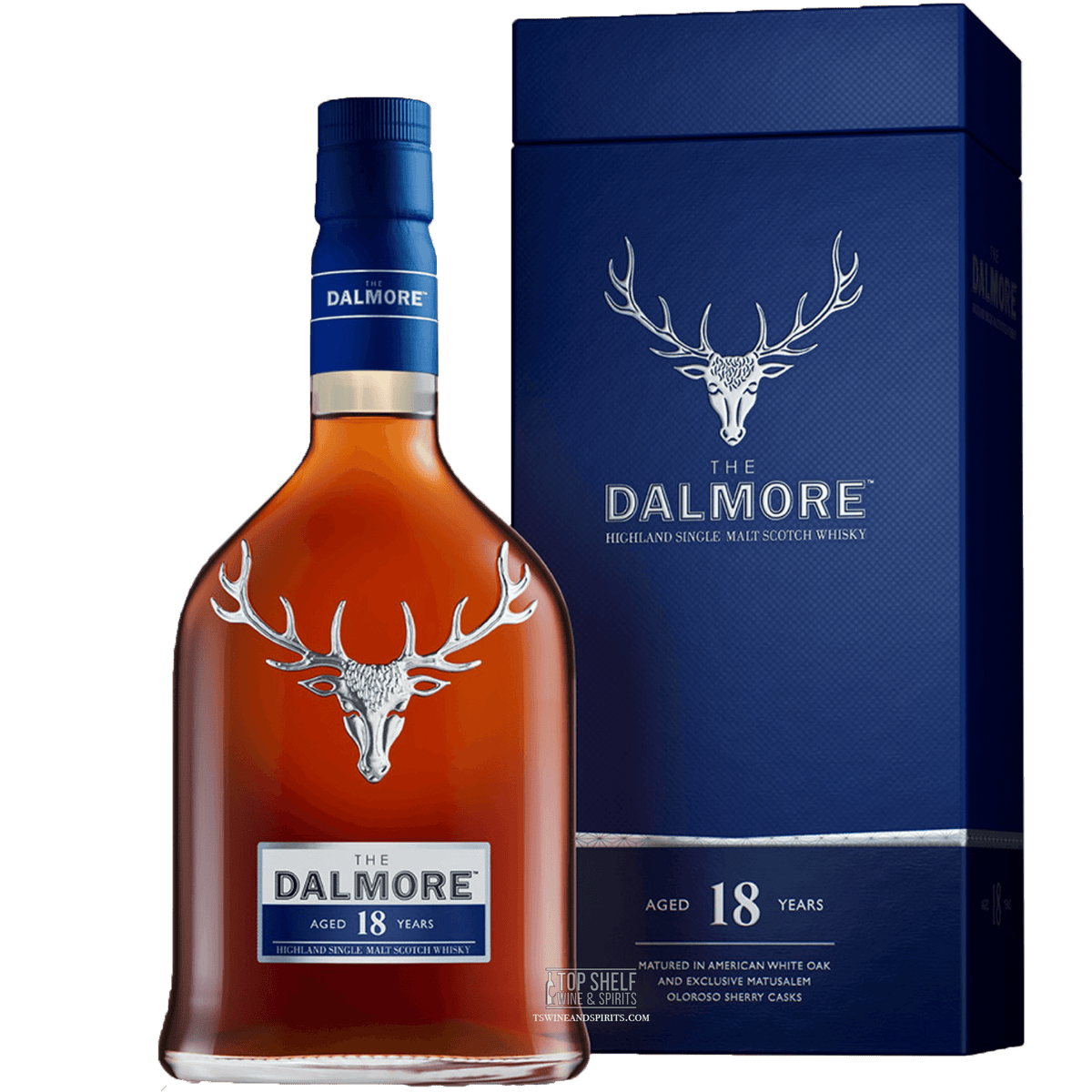 Dalmore 18 Year Scotch Whisky