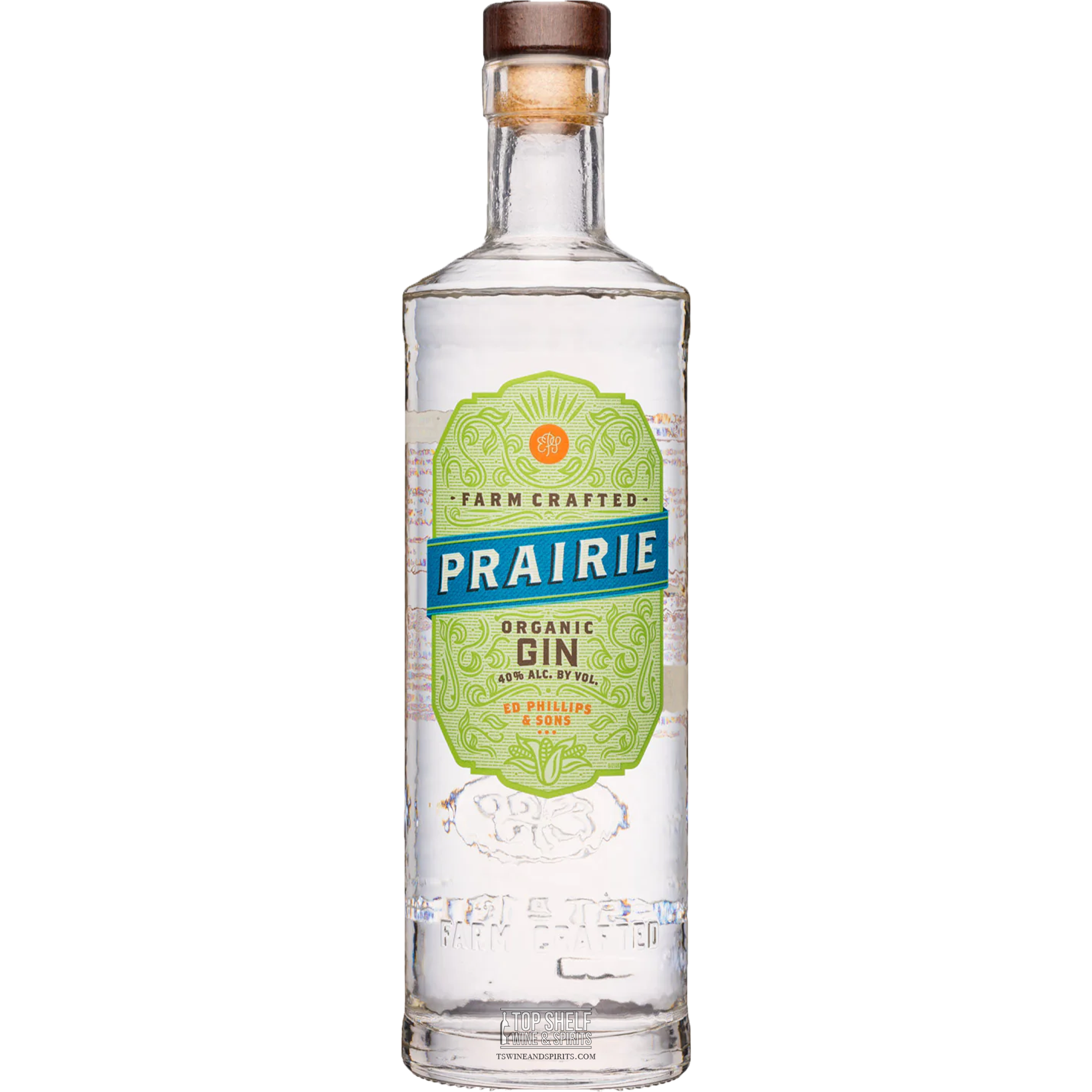 Prairie Crafted Gin Delivery | 750mL