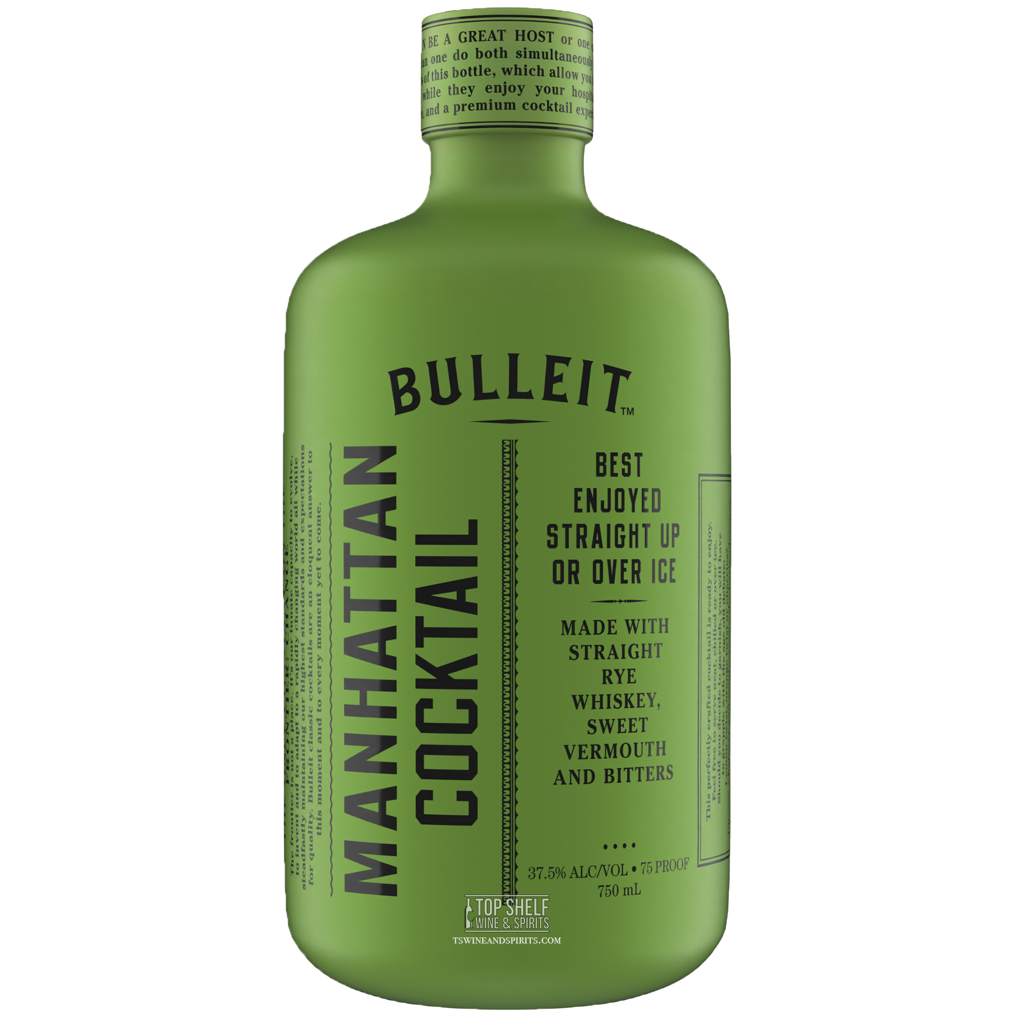 Bulleit Manhattan Cocktail